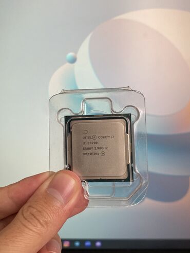 Процессор, Б/у, Intel Core i7, 8 ядер, Для ПК