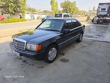 рекстон диск: Mercedes-Benz 190: 1993 г., 1.8 л, Кол менен иштөөчү, Бензин, Седан — 3