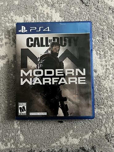 Call of Duty: Modern Warfare — диск для PlayStation 4 (Blu‑ray) - at lalafo.kg Call of Duty: Modern Warfare — диск для PlayStation 4 (Blu‑ray) -