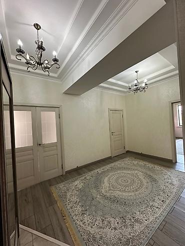 Продажа квартир: 4 комнаты, 132 м², Ала-Тоо ж/м Элитка, 8 этаж, Евроремонт — 9