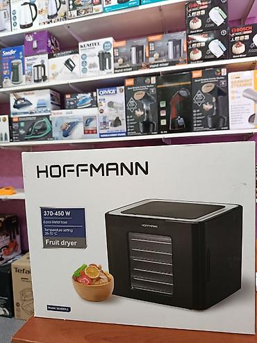 Meyvə və tərəvəz qurudan aparat Hoffmann, 6 bölməli, Yeni