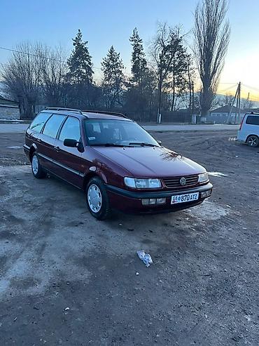 Volkswagen: Volkswagen Passat Variant: 1994 г., 2 л, Механика, Бензин, Универсал — 9