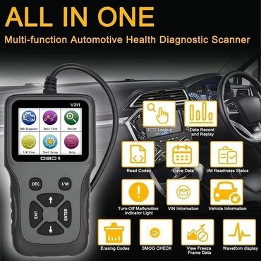 Alati za automobile: NOVO- V311 OBD2 Auto Dijagnostika Kompatibilan sa standardnim OBD2 — 3