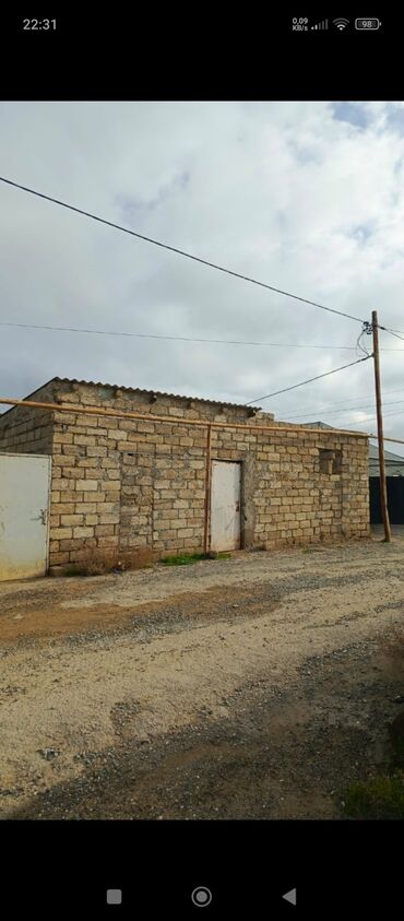дешевые дома в баку: Binə 2 otaqlı, 2 kv. m, Kredit yoxdur, Təmirsiz
