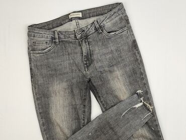 dżinsy ze ściągaczem na dole: Queen Hearts, Jeansy damskie, rozmiar XL