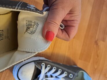 Patike: Converse, 37.5, bоја - Siva — 6
