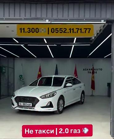 sonata 2012: Hyundai Sonata: 2017 г., 2 л, Автомат, Газ, Седан — 1