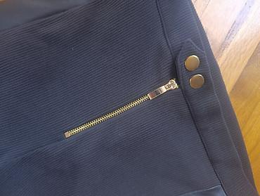 tasne mona: RIVER ISLAND ženske pantalone/leggins crne boje - Model: uske — 1