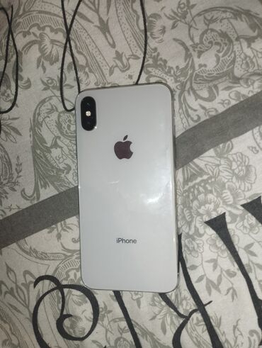alfa: IPhone X, Ağ, Face ID