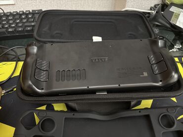 Digər oyun və konsollar: Məhsul: Valve Steam Deck 512 GB yaddaş portativ konsolu cəmi 5 saat — 2