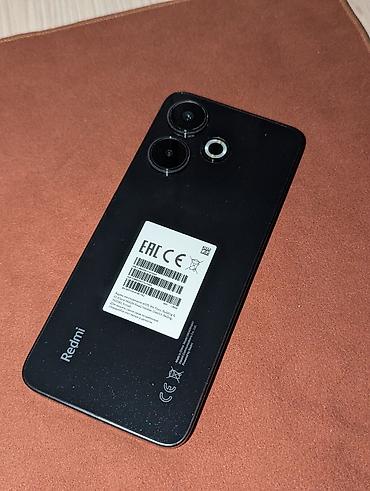 redmi 5 note: Redmi, Redmi 13, Б/у, 128 ГБ, цвет - Черный, 2 SIM — 1
