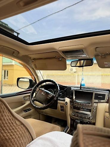 Lexus: Lexus LX: 2011 г., 5.7 л, Автомат, Газ, Внедорожник — 10