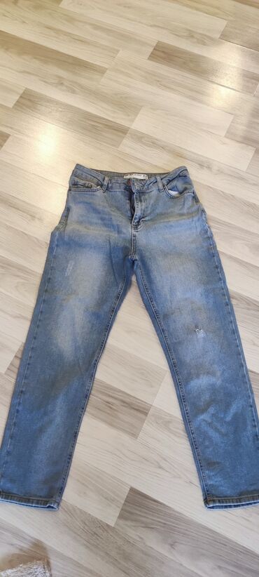 qaqa şalvarı: Koton jeans kişi üçün şalvar, yeni kimi. Джинсы Koton
