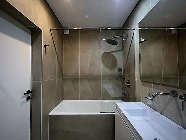 жк керемет резиденс: 3 комнаты, 108 м², 7 мкр Элитка, 12 этаж, Дизайнерский ремонт — 9
