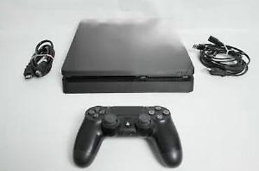PS4 (Sony Playstation 4): U ponudi Sony Playstation 4. Konzola je SLIM model, odlično očuvana — 16
