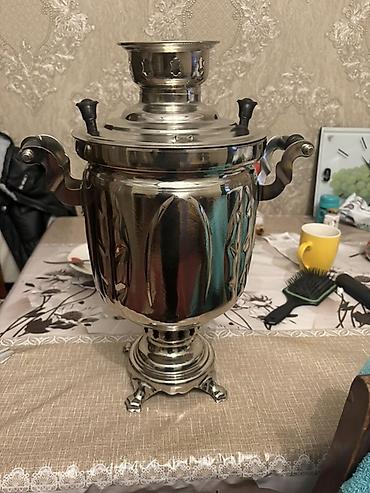 Samovarlar: Yeni Od Samovar, 5 l, Ödənişli çatdırılma — 9