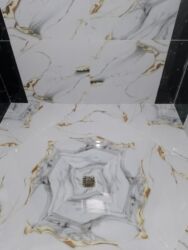 Plitə işləri: Xidmət: Kafel-metlax və fasad işləri Təsvir: - Hamam, sanitar — 16