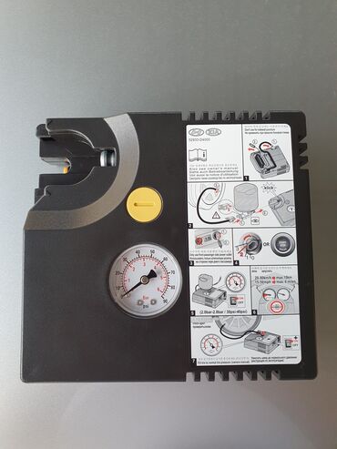 балон для машины: Аварийный электрический насос. Подойдет для любого авто. Работает
