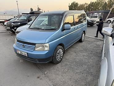 хонда степ 1: Honda Stepwgn: 2002 г., 2 л, Автомат, Бензин, Минивэн — 1