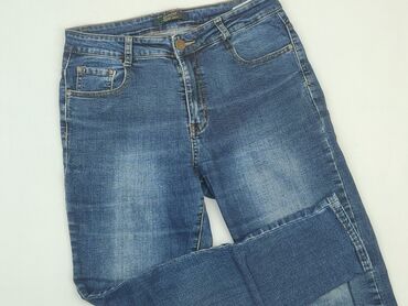 wide leg blue jeans: L (EU 40), condition - Very good