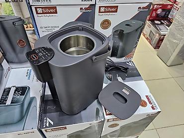 Termopotlar: Termopot Gümüşü, 6 l, Yeni, Ünvandan götürmə, Pulsuz çatdırılma, Rayonlara çatdırılma — 6