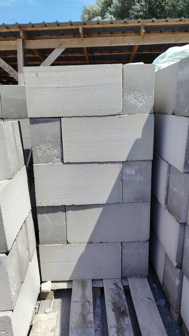 Газоблок: Газоблок, Неавтоклавный, 300x200x100, D600 — 6