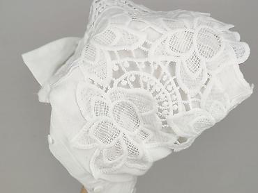 biala bluzka 164: Bluzka damska, rozmiar M — 6