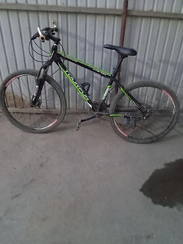 Горные велосипеды: Горный велосипед Tourfun MTB-26D Характеристики: - Рама: алюминиевая — 2