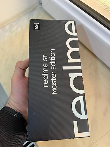 dreamstar master: Realme GT Master Edition, 128 GB, rəng - Göy, Barmaq izi, Face ID, Sensor — 4