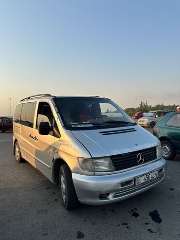 как можно купить машину в рассрочку: Mercedes-Benz Vito: 2001 г., 2.3 л, Механика, Вэн/Минивэн