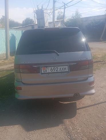 таета грация: Toyota Estima: 2003 г., Автомат, Газ, Минивэн — 4