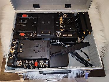 sony video: Peşəkar video çəkiliş və montaj komplekti Tərkib: - Sony XDCAM/HDV — 3