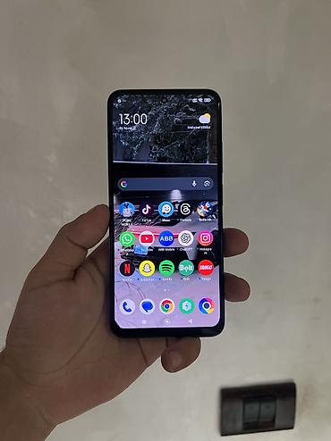 Poco: Poco M4 Pro, 256 GB, rəng - Göy, Barmaq izi, Face ID — 1