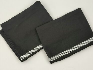 PL - Pillowcase, 50 x 26, color - Black, condition - Perfect