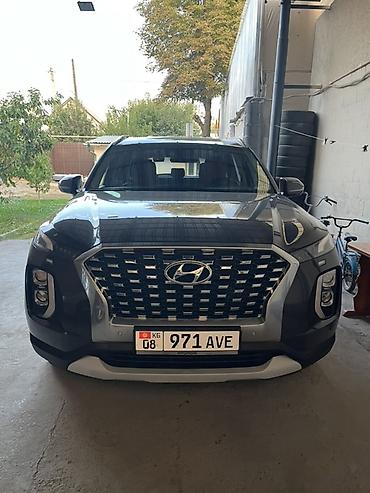 Hyundai: Hyundai Palisade: 2019 г., 2.2 л, Автомат, Дизель, Кроссовер — 3