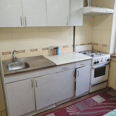 пол дом ошский рынок: 2 комнаты, 43 м², 104 серия, 4 этаж, Косметический ремонт