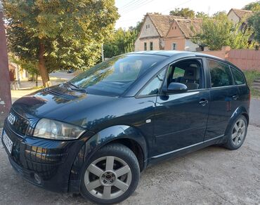 Audi: Audi A2: 1.4 l | 2000 year Hatchback