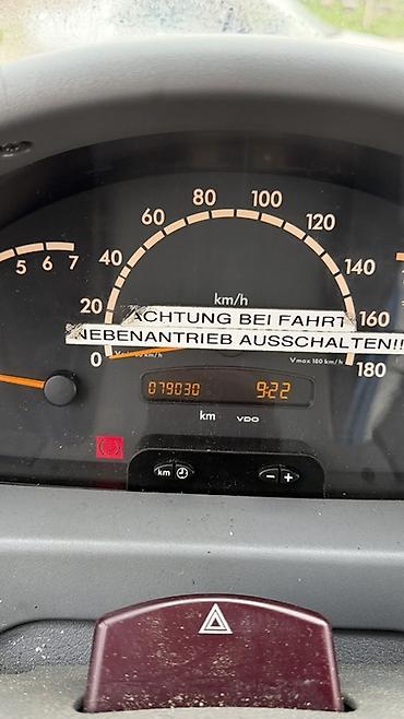 Автовышки: Автовышка, Mercedes-Benz — 7