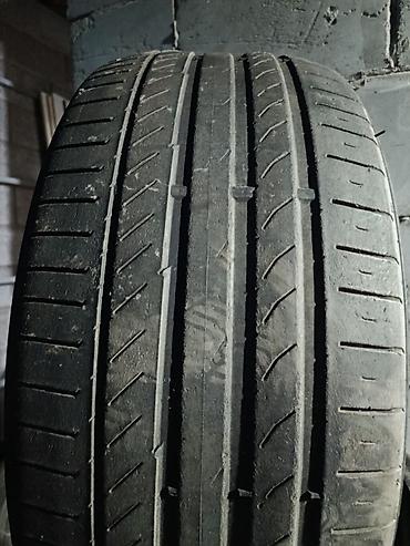 space runner: Шины 255 / 40 / R 21, Лето, Б/у, 1 шт, Легковые, Япония, Continental — 2