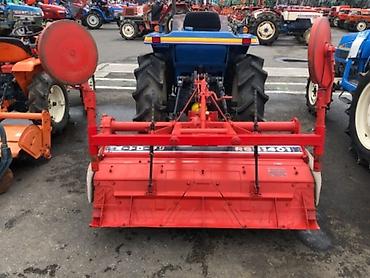 Другие тракторы: Продается японский трактор Iseki TU200, полный привод, с фрезой — 12