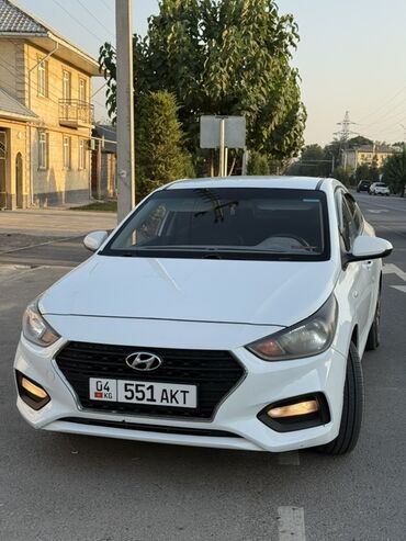 хундай салерис: Hyundai Solaris: 2019 г., 1.6 л, Автоматтык, Бензин, Седан