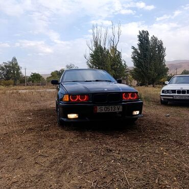 машиналар: BMW 3 series: 1993 г., 1.6 л, Механика, Бензин, Седан