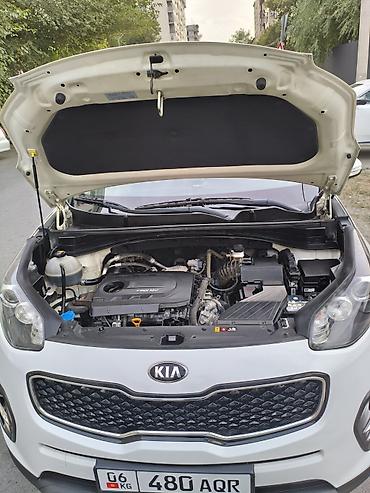 Продажа авто: Kia Sportage: 2017 г., 1.7 л, Автомат, Дизель, Кроссовер — 7