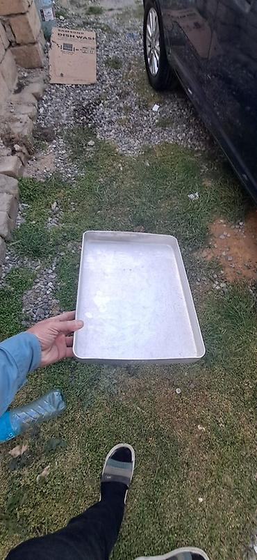 dos eti: Şirniyyat qəlibləri, rəng - Gümüşü, Metal, 100 — 2