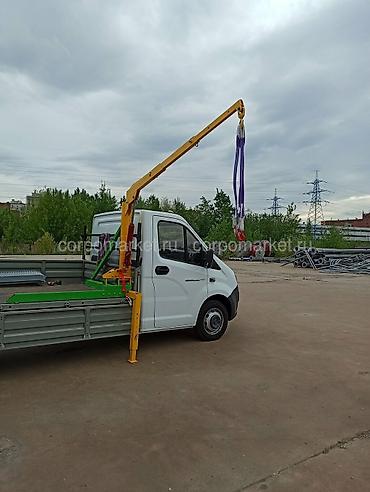 мини прес: Стрела 3 м, 1 т, Борт 2500 кг — 1