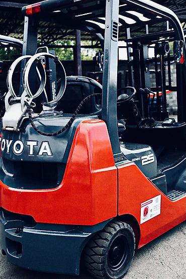 бу погрузчики купить: Погрузчик, Toyota, 2026 г., Колесный, Вилочный — 6