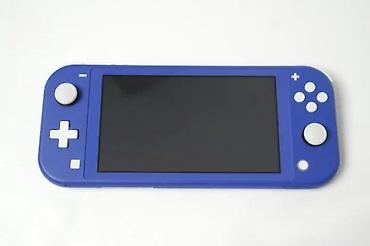 igrice za decu: U ponudi Nintendo Switch Lite. Konzola je čipovana najnovijim — 5