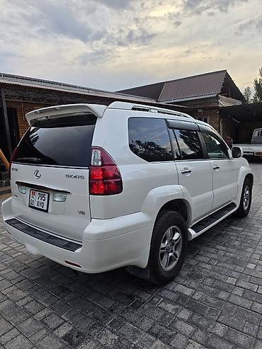 обвесы лексус: Lexus GX: 2008 г., 4.7 л, Автомат, Бензин, Внедорожник — 2