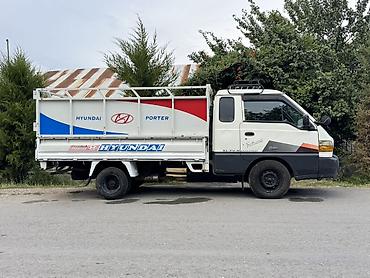 мото кийим: Жеңил жүк ташуучу унаа, Hyundai, Дубль, Колдонулган — 3