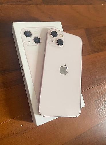 IPhone 13, Б/у, 128 ГБ, Розовый, Защитное стекло, Чехол, Коробка, 81 % at lalafo.kg IPhone 13, Б/у, 128 ГБ, Розовый, Защитное стекло, Чехол, Коробка, 81 %